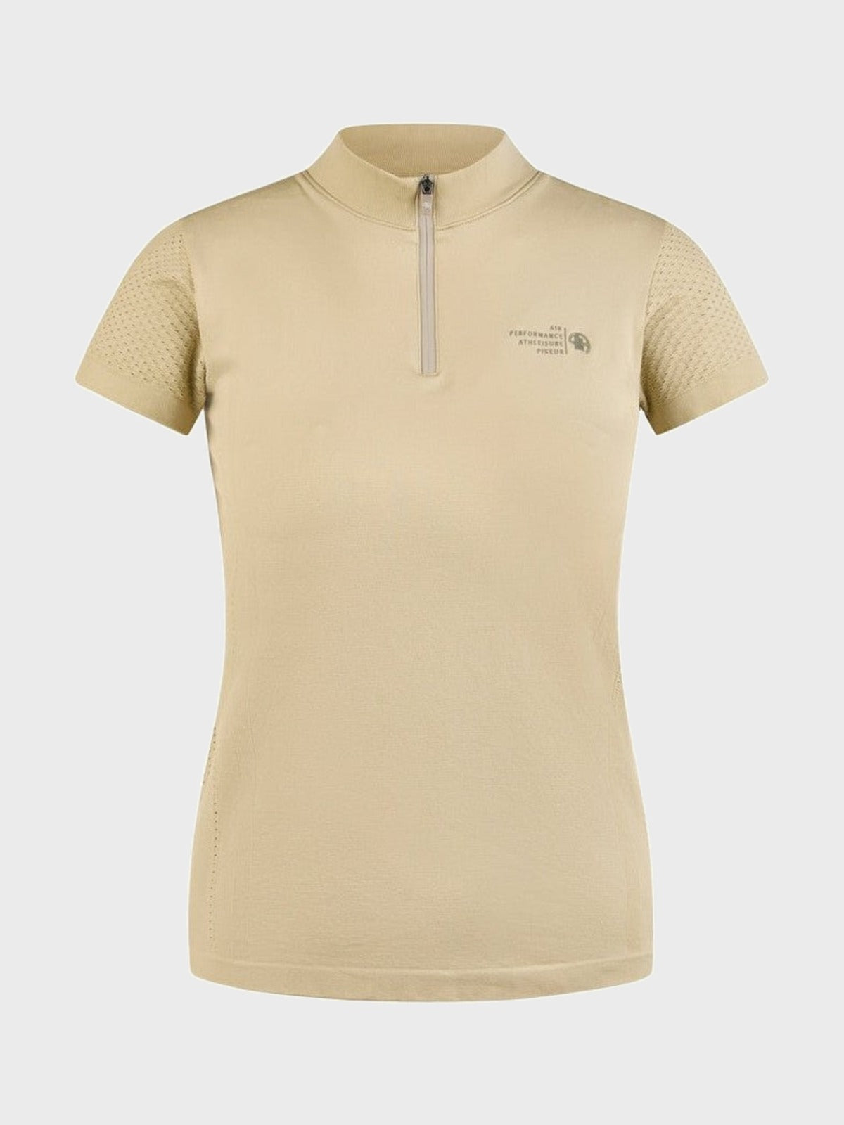 PIKEUR KNIT SHIRT KOSZULKA JEŹDZIECKA Z ZAMKIEM DAMSKA ATHLEISURE - Pikeur Equishop