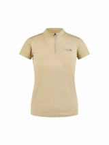 PIKEUR KNIT SHIRT KOSZULKA JEŹDZIECKA Z ZAMKIEM DAMSKA ATHLEISURE - Pikeur Equishop