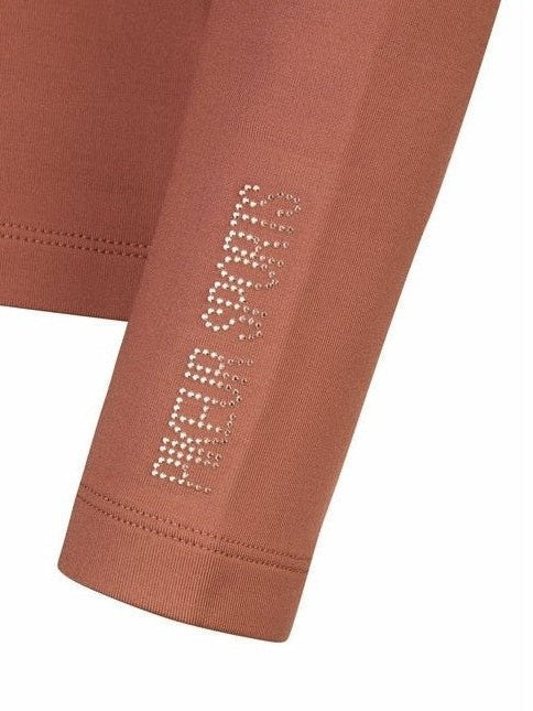 PIKEUR KOSZULKA JEŹDZIECKA Z KRYSZTAŁKAMI DAMSKA SPORTS - Pikeur Equishop