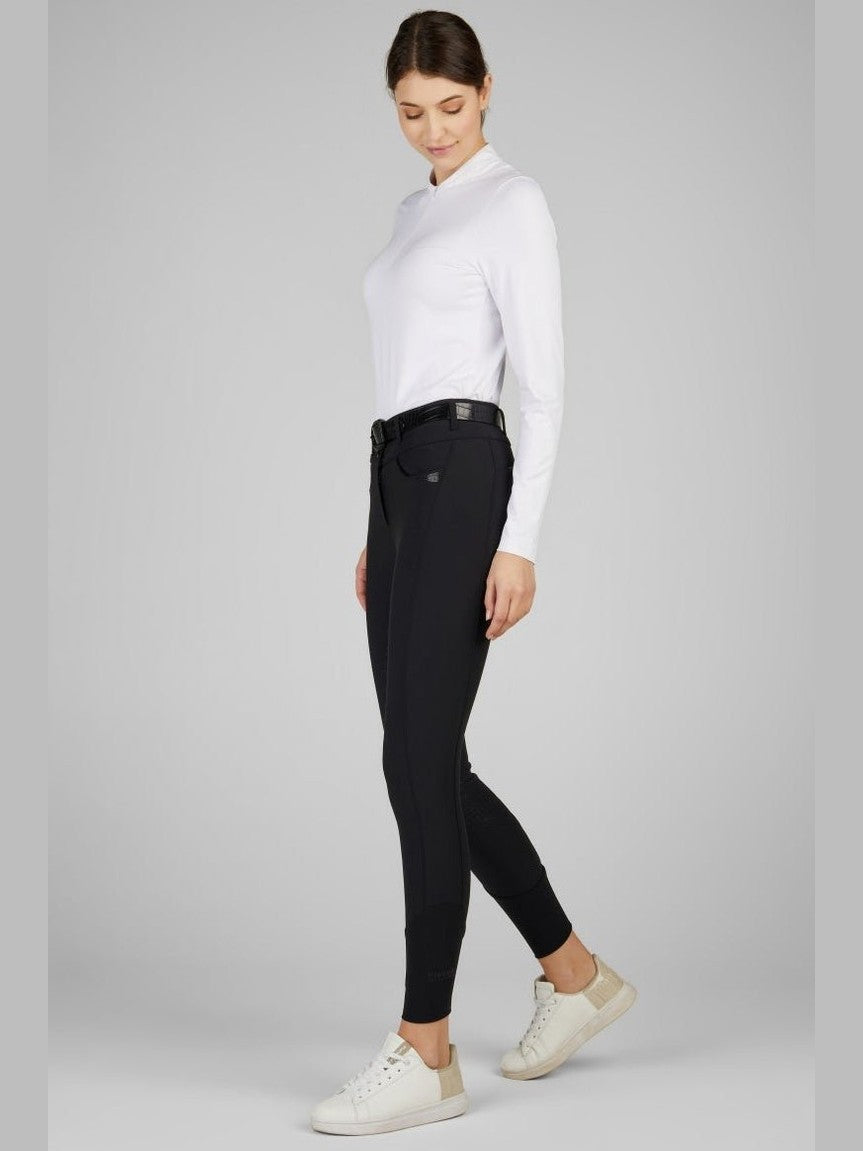 PIKEUR LAURE SD BRYCZESY JEŹDZIECKIE Z PEŁNYM SILIKONOWYM LEJEM DAMSKIE - Pikeur Equishop