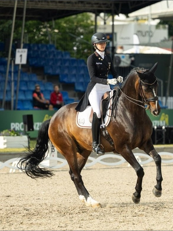 PIKEUR LAURE SD BRYCZESY JEŹDZIECKIE Z WYSOKIM STANEM BIAŁE DAMSKIE - Pikeur Equishop