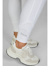 PIKEUR LAURE SD BRYCZESY JEŹDZIECKIE Z WYSOKIM STANEM BIAŁE DAMSKIE - Pikeur Equishop