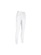 PIKEUR LAURE SD BRYCZESY JEŹDZIECKIE Z WYSOKIM STANEM BIAŁE DAMSKIE - Pikeur Equishop
