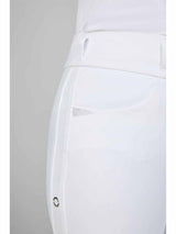 PIKEUR LAURE SD BRYCZESY JEŹDZIECKIE Z WYSOKIM STANEM BIAŁE DAMSKIE - Pikeur Equishop