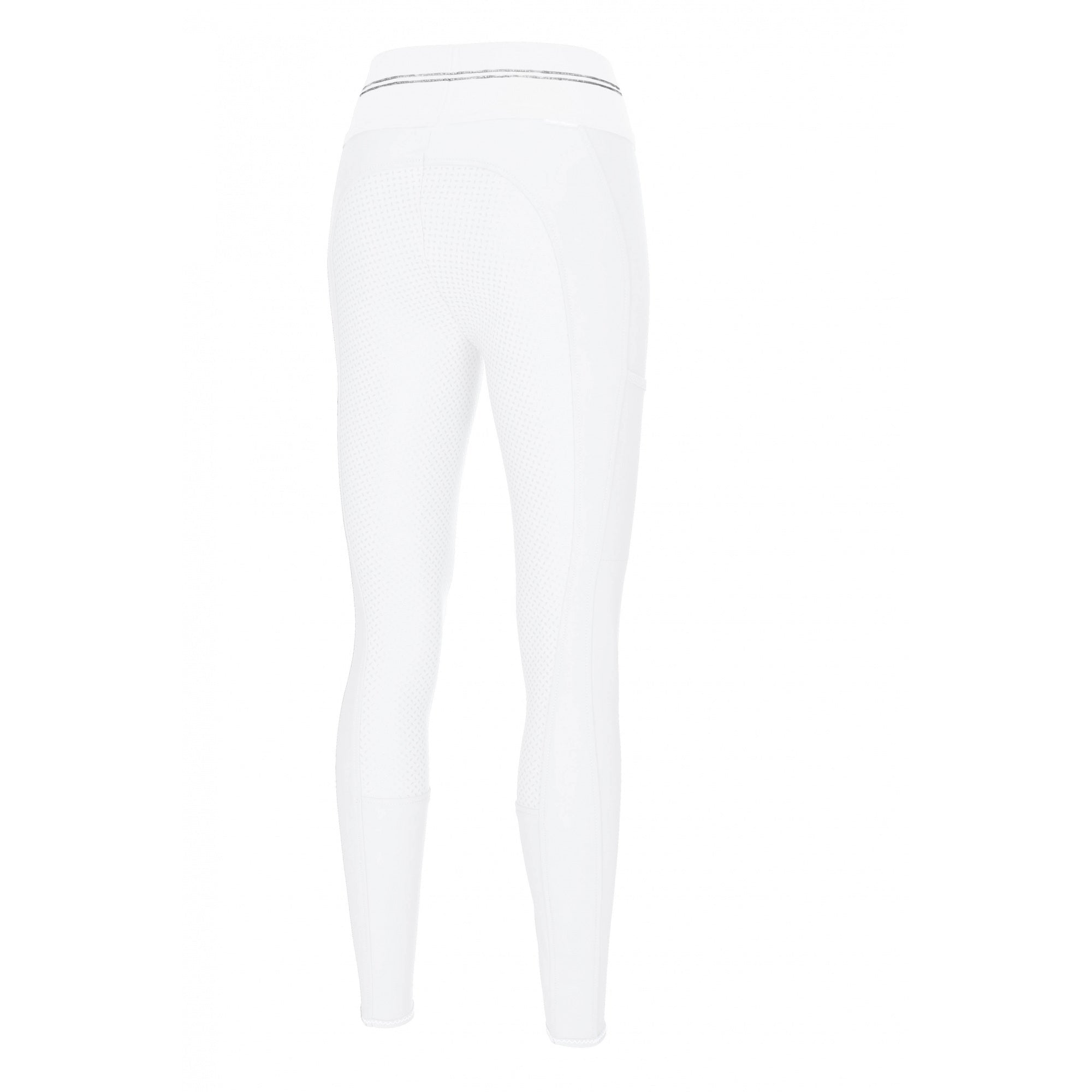 PIKEUR LEGGINSY GIA GRIP ATHLEISURE II BIAŁE DAMSKIE - Pikeur Equishop