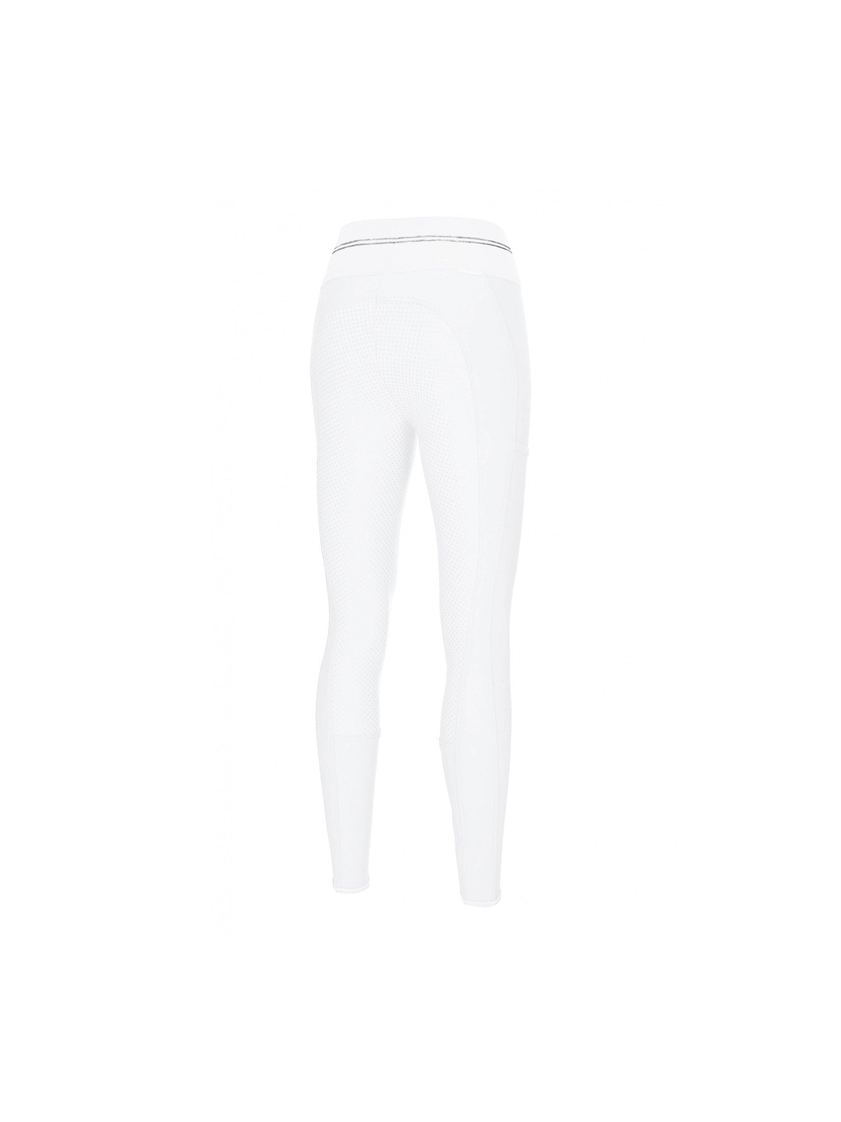 PIKEUR LEGGINSY GIA GRIP ATHLEISURE II BIAŁE DAMSKIE - Pikeur Equishop