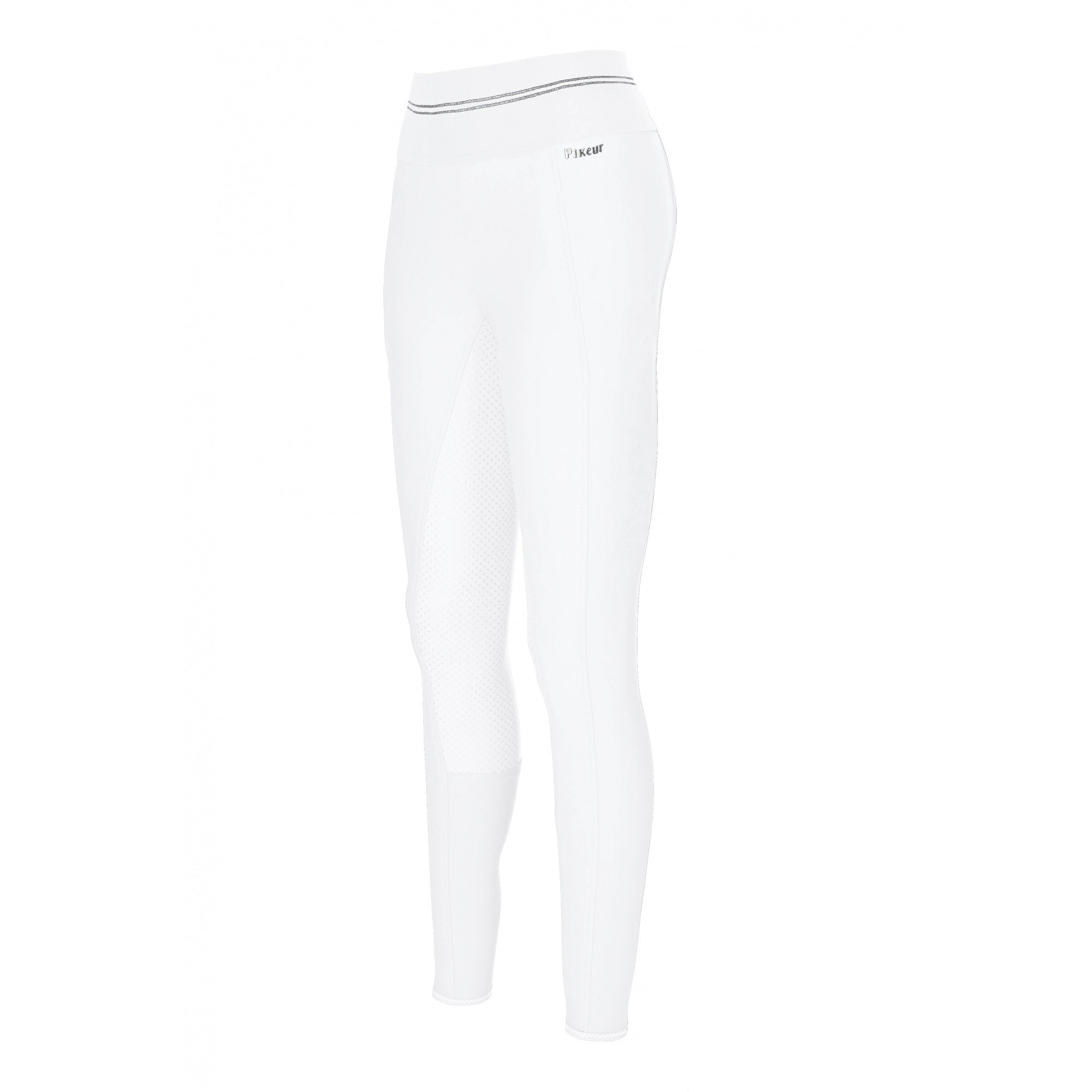 PIKEUR LEGGINSY GIA GRIP ATHLEISURE II BIAŁE DAMSKIE - Pikeur Equishop
