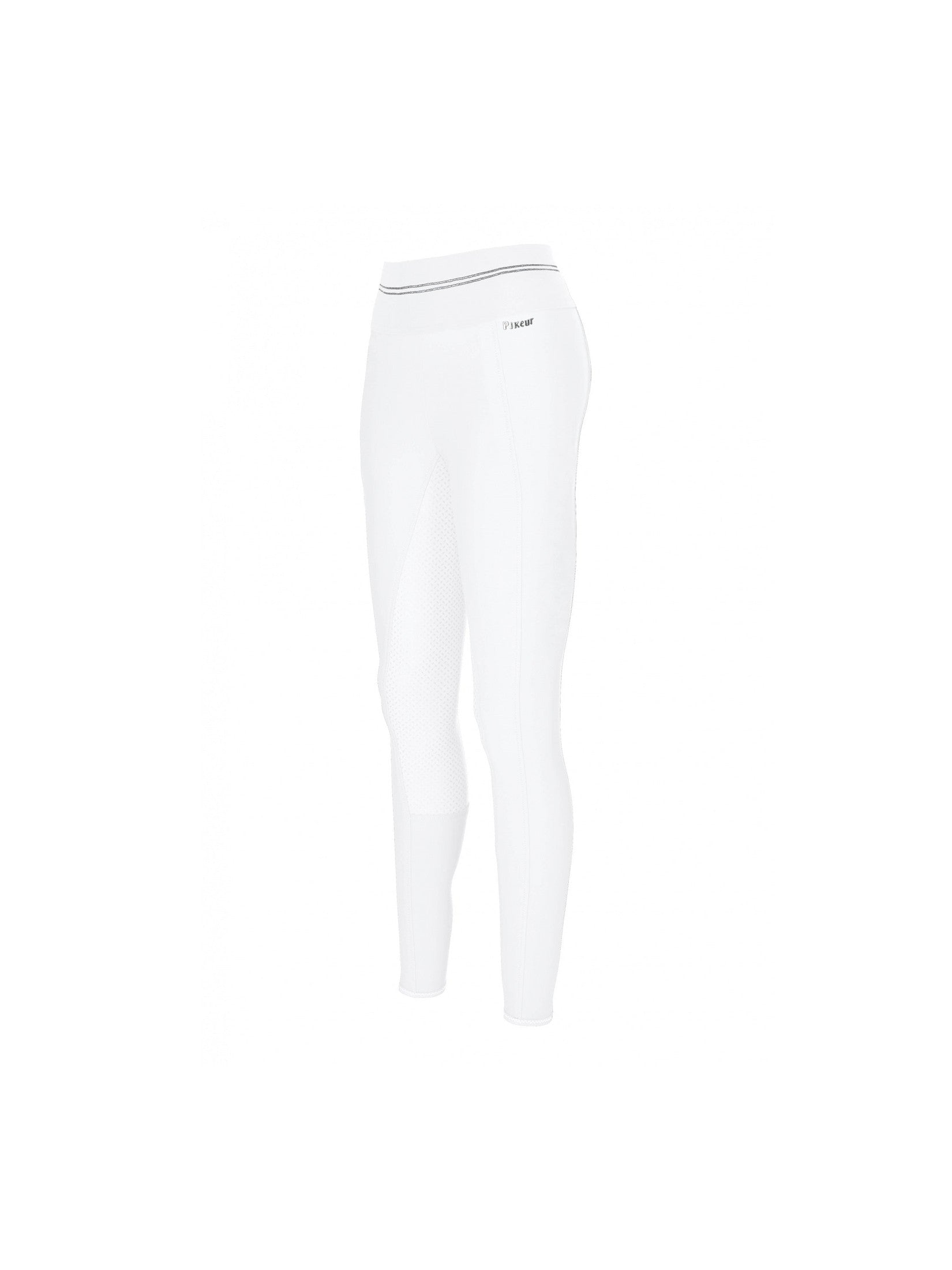 PIKEUR LEGGINSY GIA GRIP ATHLEISURE II BIAŁE DAMSKIE - Pikeur Equishop