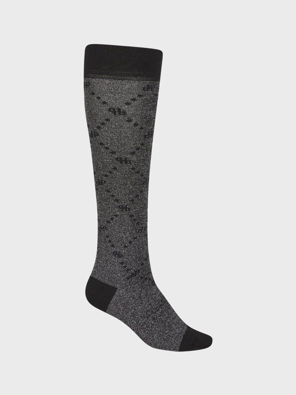 PIKEUR LUREX SKARPETY JEŹDZIECKIE Z WZOREM SELECTION - Pikeur Equishop