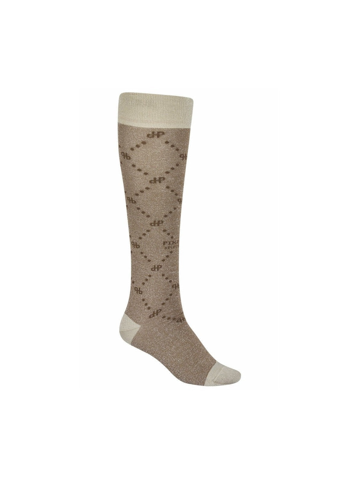 PIKEUR LUREX SKARPETY JEŹDZIECKIE Z WZOREM SELECTION - Pikeur Equishop