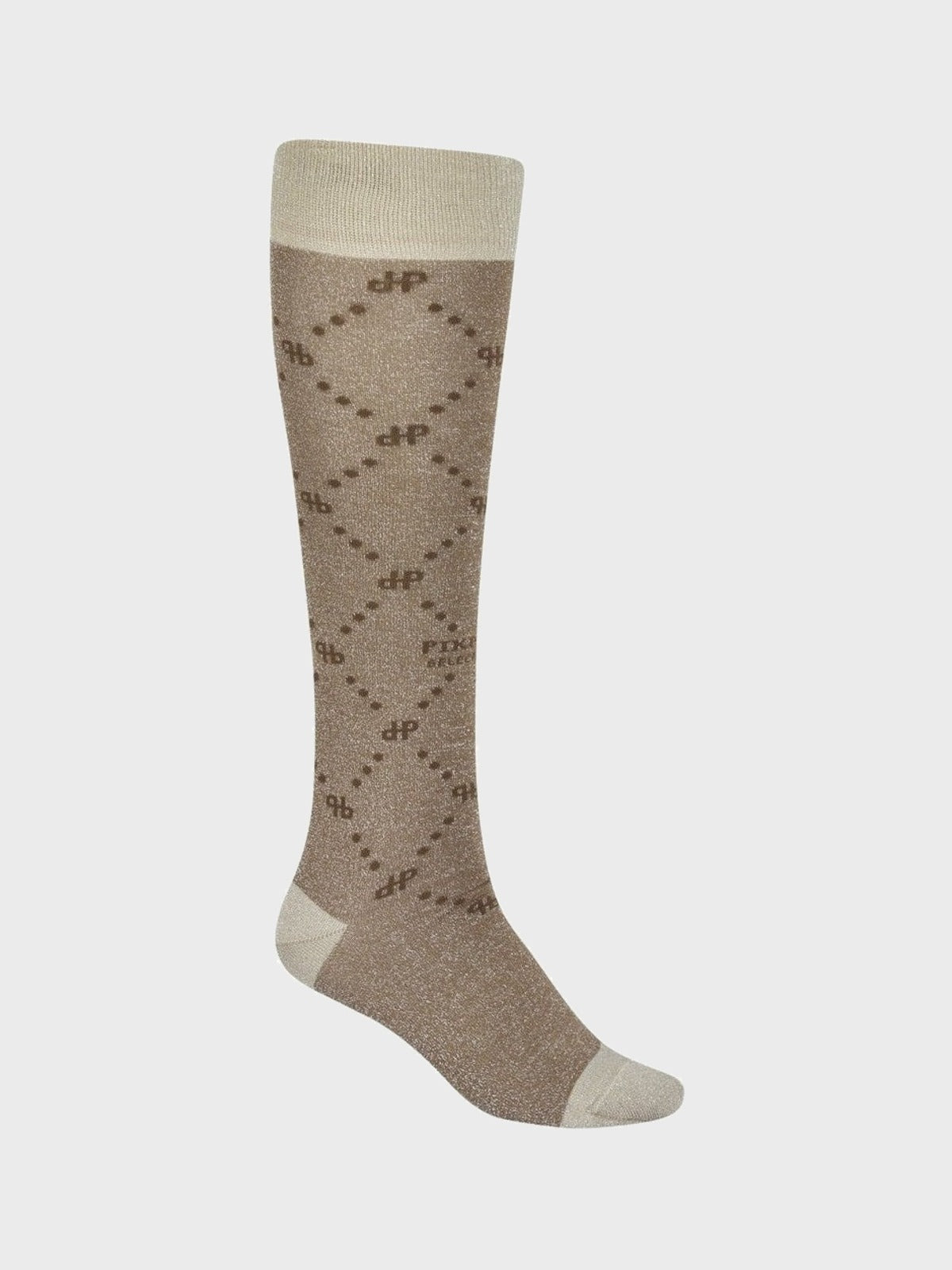 PIKEUR LUREX SKARPETY JEŹDZIECKIE Z WZOREM SELECTION - Pikeur Equishop