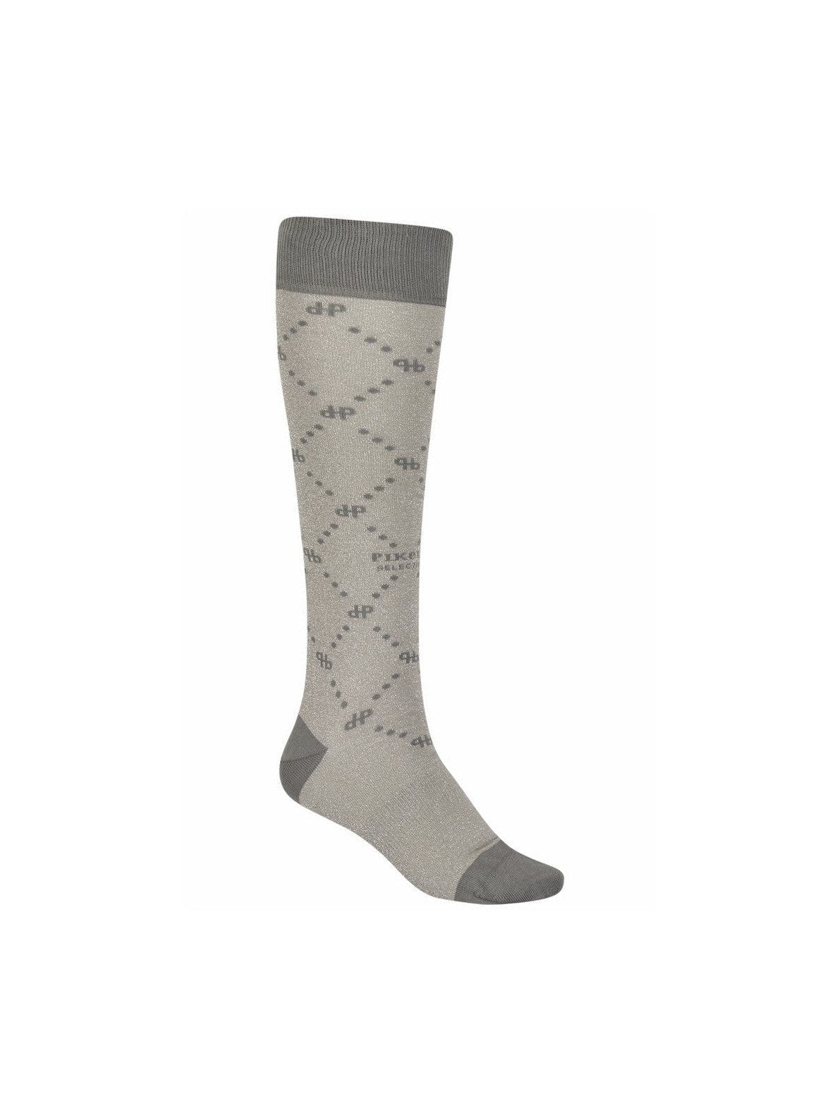 PIKEUR LUREX SKARPETY JEŹDZIECKIE Z WZOREM SELECTION - Pikeur Equishop