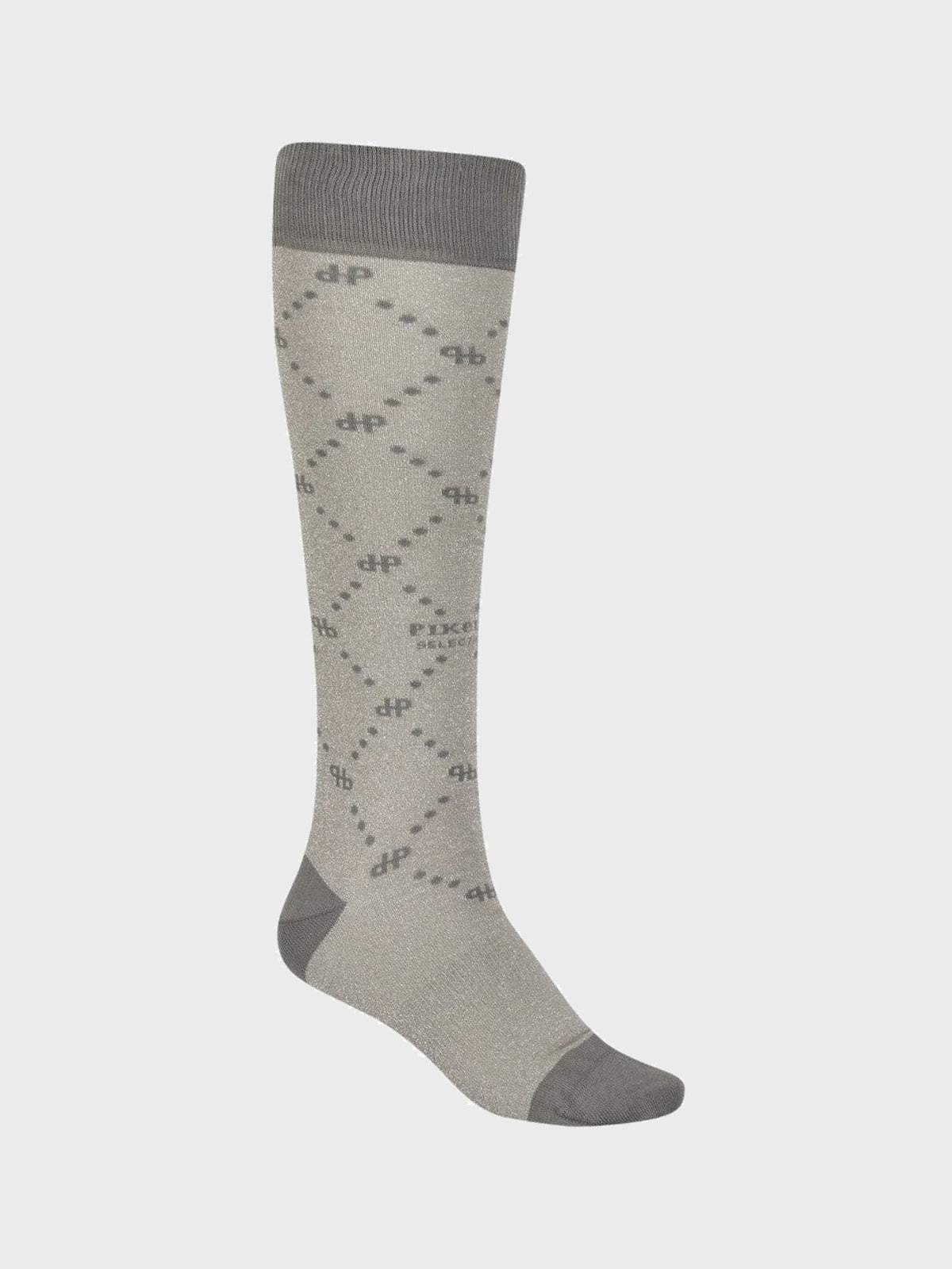 PIKEUR LUREX SKARPETY JEŹDZIECKIE Z WZOREM SELECTION - Pikeur Equishop