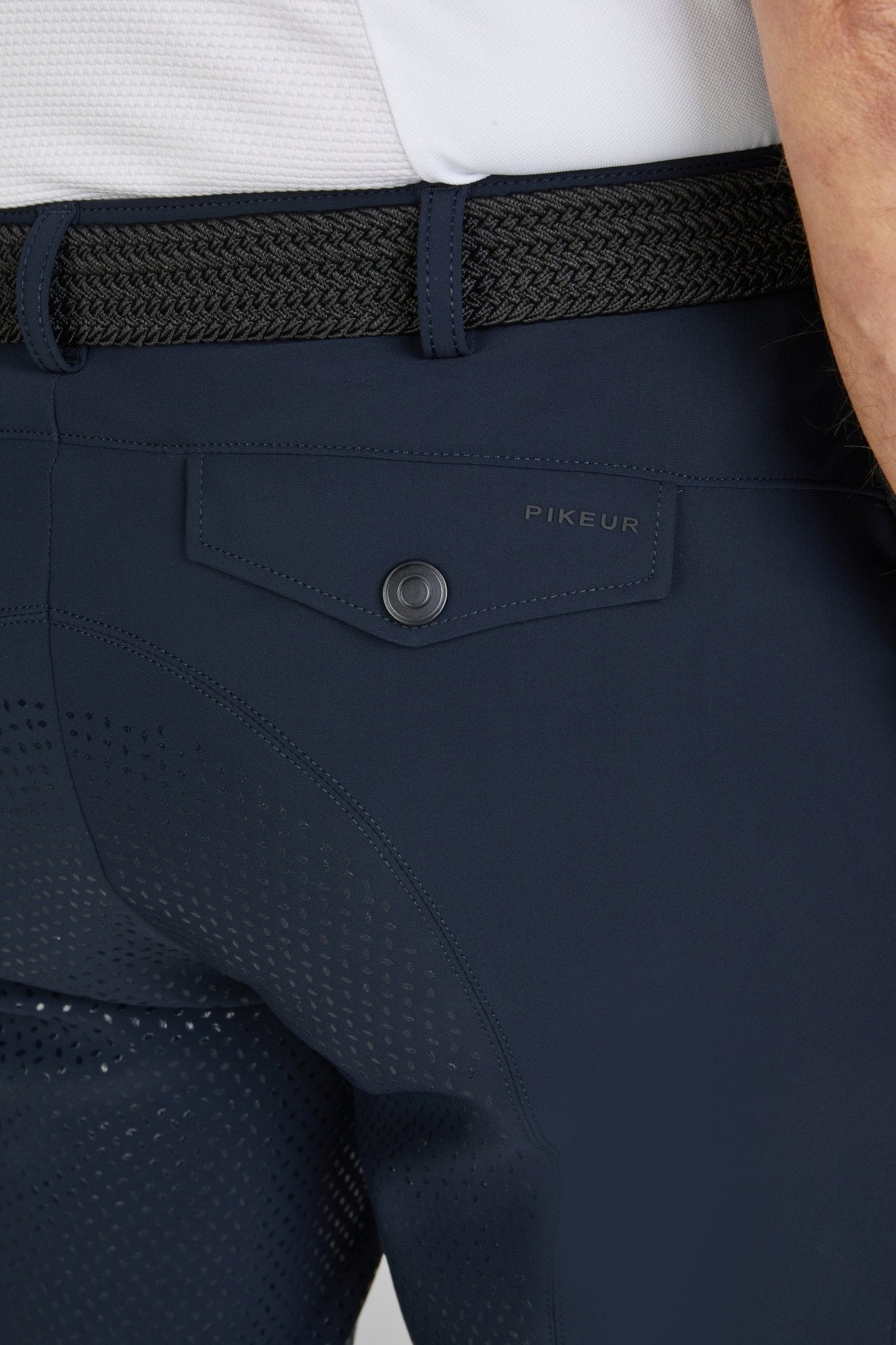 PIKEUR NEW RODRIGO BRYCZESY JEŹDZIECKIE Z PEŁNYM LEJEM MĘSKIE - Pikeur Equishop