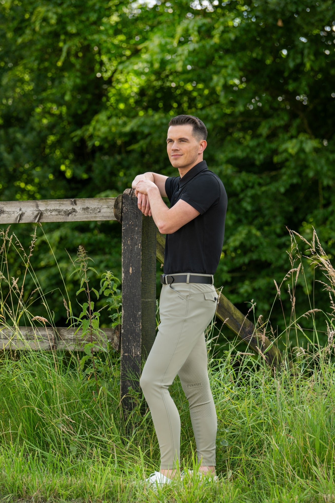 PIKEUR NEW RODRIGO BRYCZESY JEŹDZIECKIE Z PEŁNYM LEJEM MĘSKIE - Pikeur Equishop