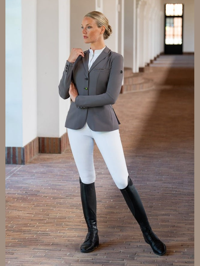 PIKEUR PHELIA SS26 FRAK JEŹDZIECKI DAMSKI SELECTION FREEJUMP AIRBAG - Pikeur Equishop