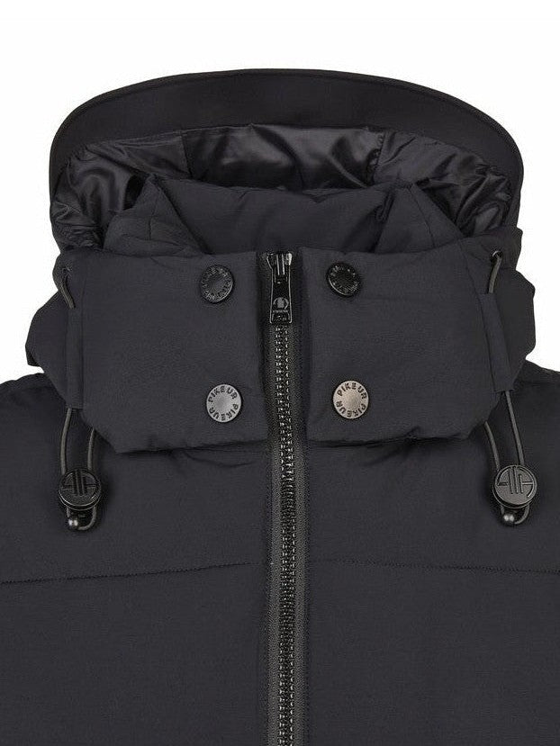 PIKEUR PIKOWANA KAMIZELKA JEŹDZIECKA Z KAPTUREM DAMSKA ATHLEISURE - Pikeur Equishop