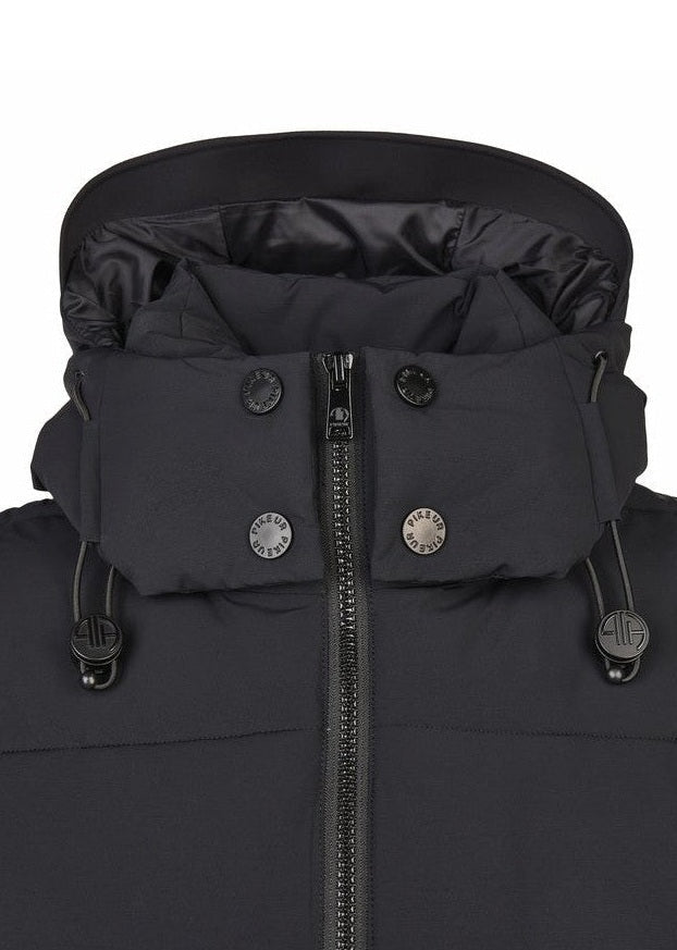 PIKEUR PIKOWANA KAMIZELKA JEŹDZIECKA Z KAPTUREM DAMSKA ATHLEISURE - Pikeur Equishop