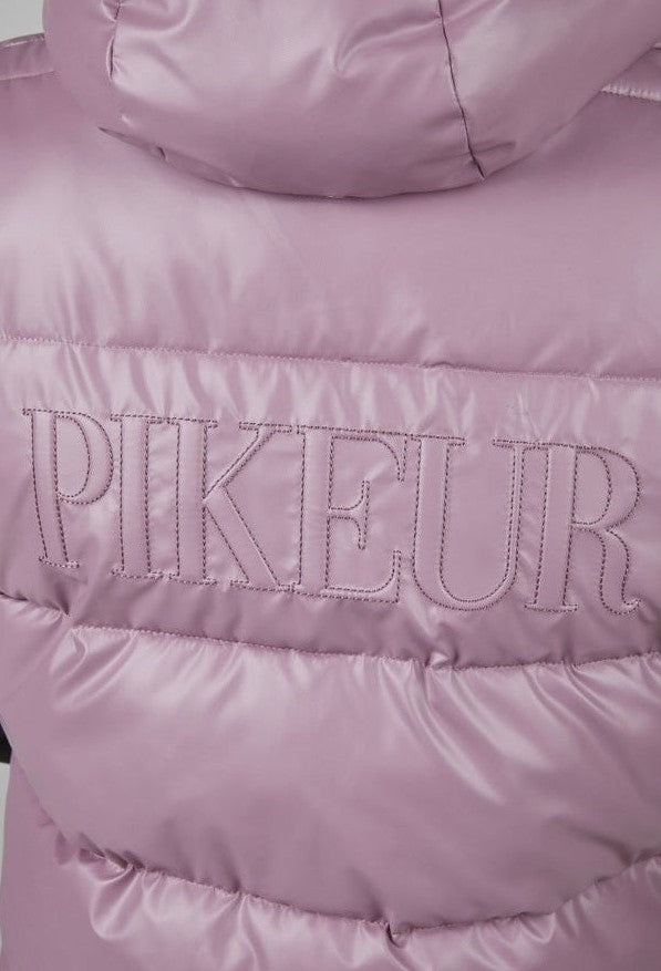PIKEUR PIKOWANA KAMIZELKA JEŹDZIECKA Z KAPTUREM DAMSKA ATHLEISURE - Pikeur Equishop