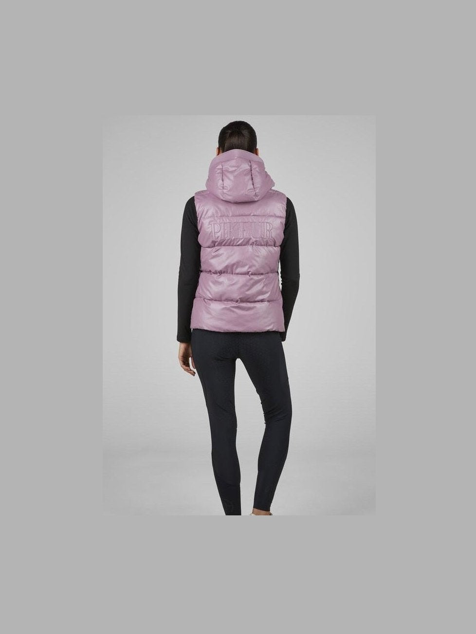 PIKEUR PIKOWANA KAMIZELKA JEŹDZIECKA Z KAPTUREM DAMSKA ATHLEISURE - Pikeur Equishop