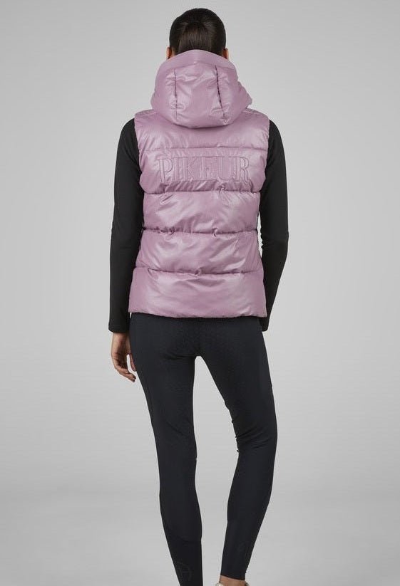 PIKEUR PIKOWANA KAMIZELKA JEŹDZIECKA Z KAPTUREM DAMSKA ATHLEISURE - Pikeur Equishop