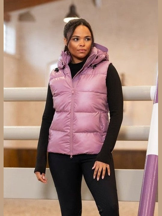 PIKEUR PIKOWANA KAMIZELKA JEŹDZIECKA Z KAPTUREM DAMSKA ATHLEISURE - Pikeur Equishop