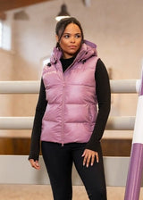 PIKEUR PIKOWANA KAMIZELKA JEŹDZIECKA Z KAPTUREM DAMSKA ATHLEISURE - Pikeur Equishop