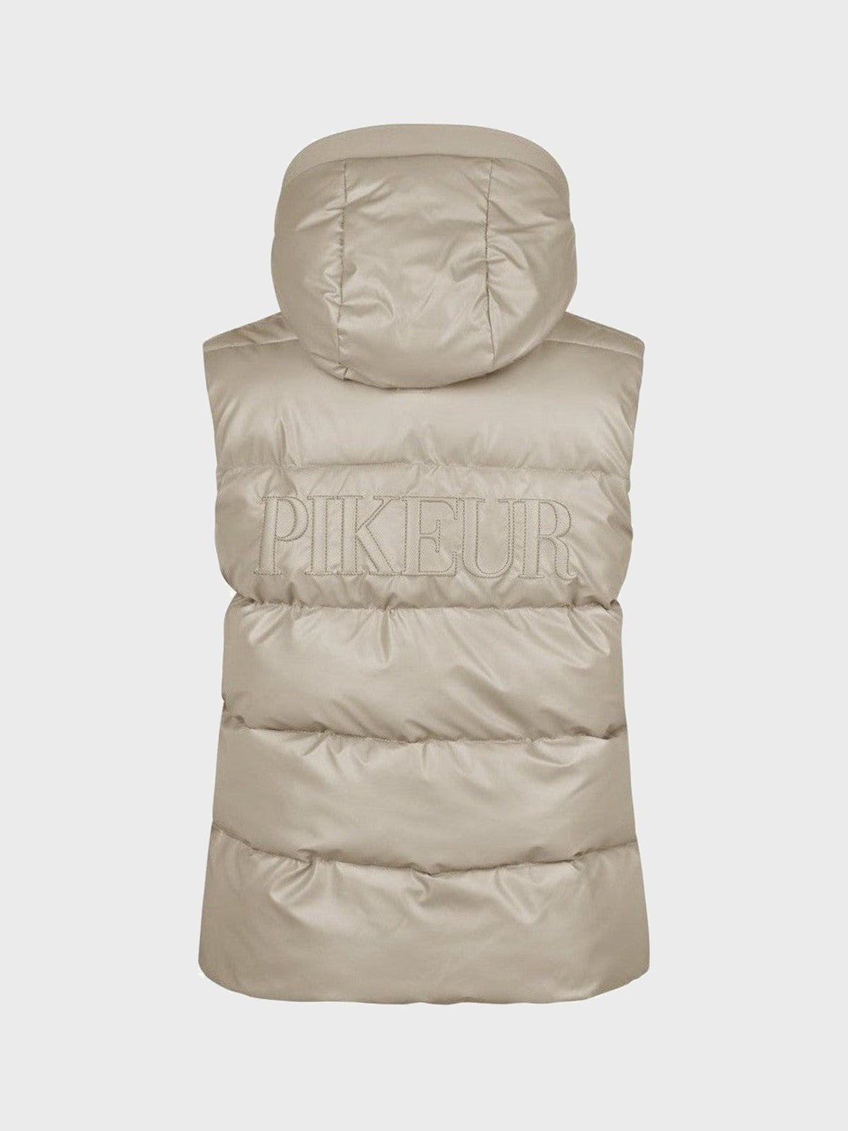 PIKEUR PIKOWANA KAMIZELKA JEŹDZIECKA Z KAPTUREM DAMSKA ATHLEISURE - Pikeur Equishop