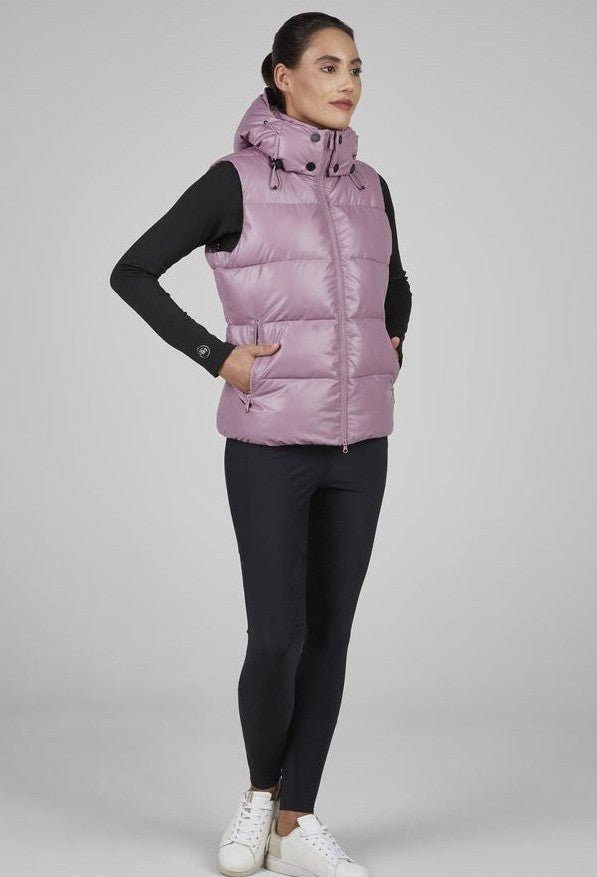 PIKEUR PIKOWANA KAMIZELKA JEŹDZIECKA Z KAPTUREM DAMSKA ATHLEISURE - Pikeur Equishop