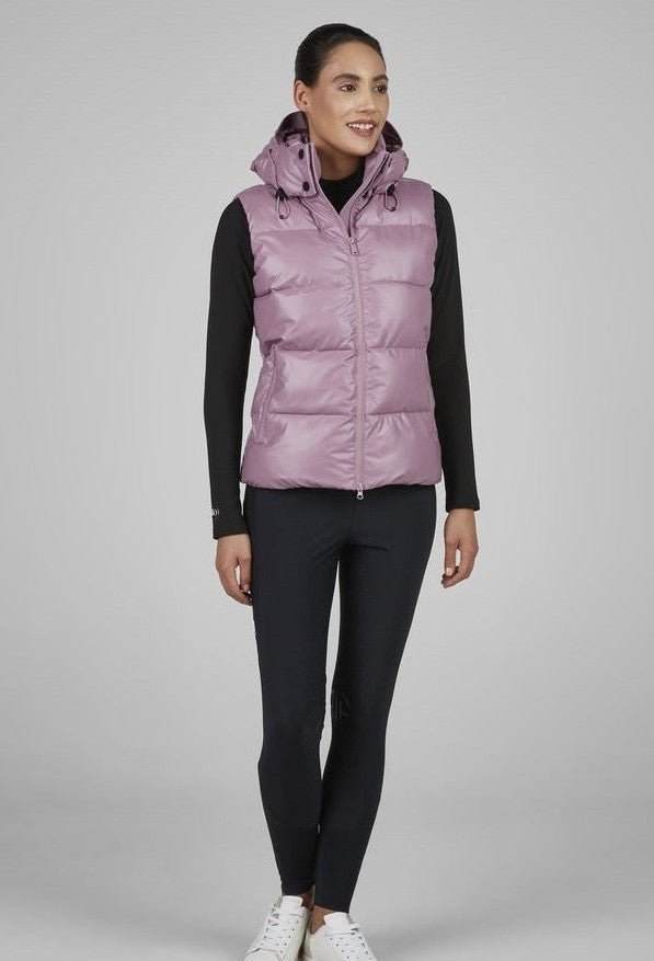 PIKEUR PIKOWANA KAMIZELKA JEŹDZIECKA Z KAPTUREM DAMSKA ATHLEISURE - Pikeur Equishop