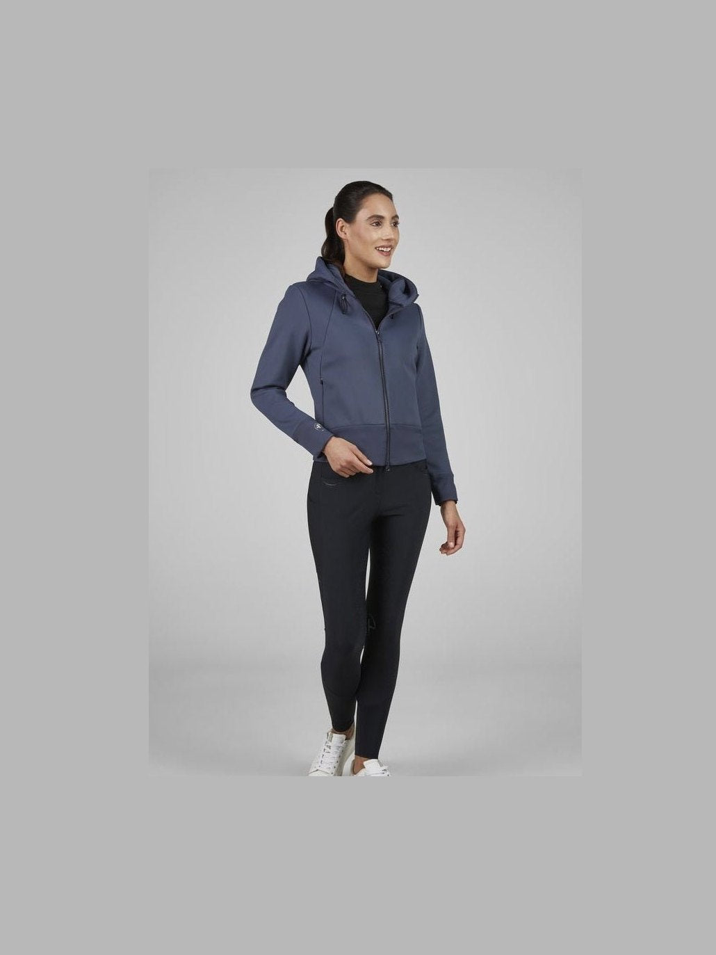 PIKEUR POLAROWA BLUZA JEŹDZIECKA DAMSKA ATHLEISURE - Pikeur Equishop