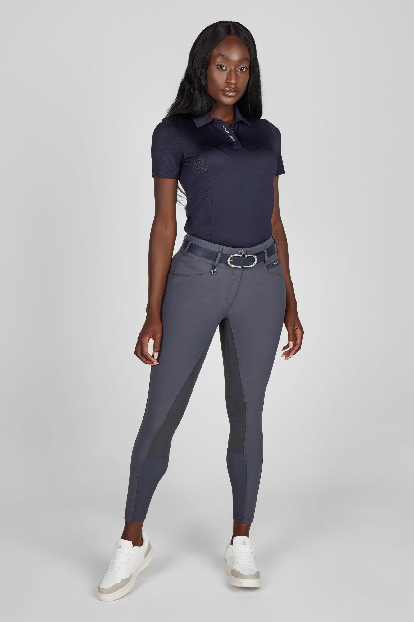 PIKEUR POLO SHIRT JEŹDZIECKA KOSZULKA POLO DAMSKA THE CORE - Pikeur Equishop
