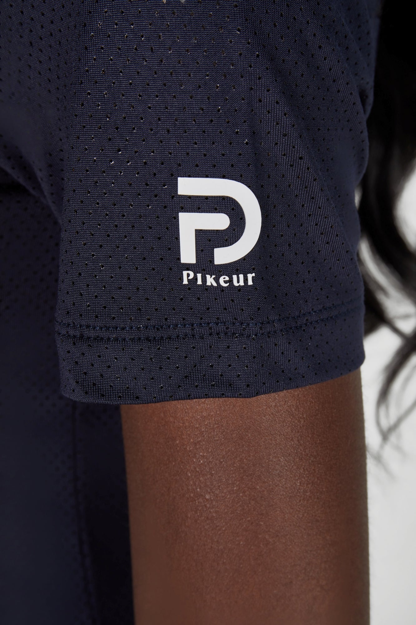 PIKEUR POLO SHIRT JEŹDZIECKA KOSZULKA POLO DAMSKA THE CORE - Pikeur Equishop