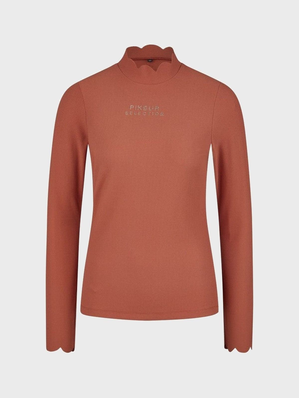 PIKEUR PRĄŻKOWANA KOSZULKA JEŹDZIECKA DAMSKA SELECTION - Pikeur Equishop