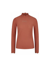 PIKEUR PRĄŻKOWANA KOSZULKA JEŹDZIECKA DAMSKA SELECTION - Pikeur Equishop