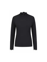 PIKEUR PRĄŻKOWANA KOSZULKA JEŹDZIECKA DAMSKA SELECTION - Pikeur Equishop