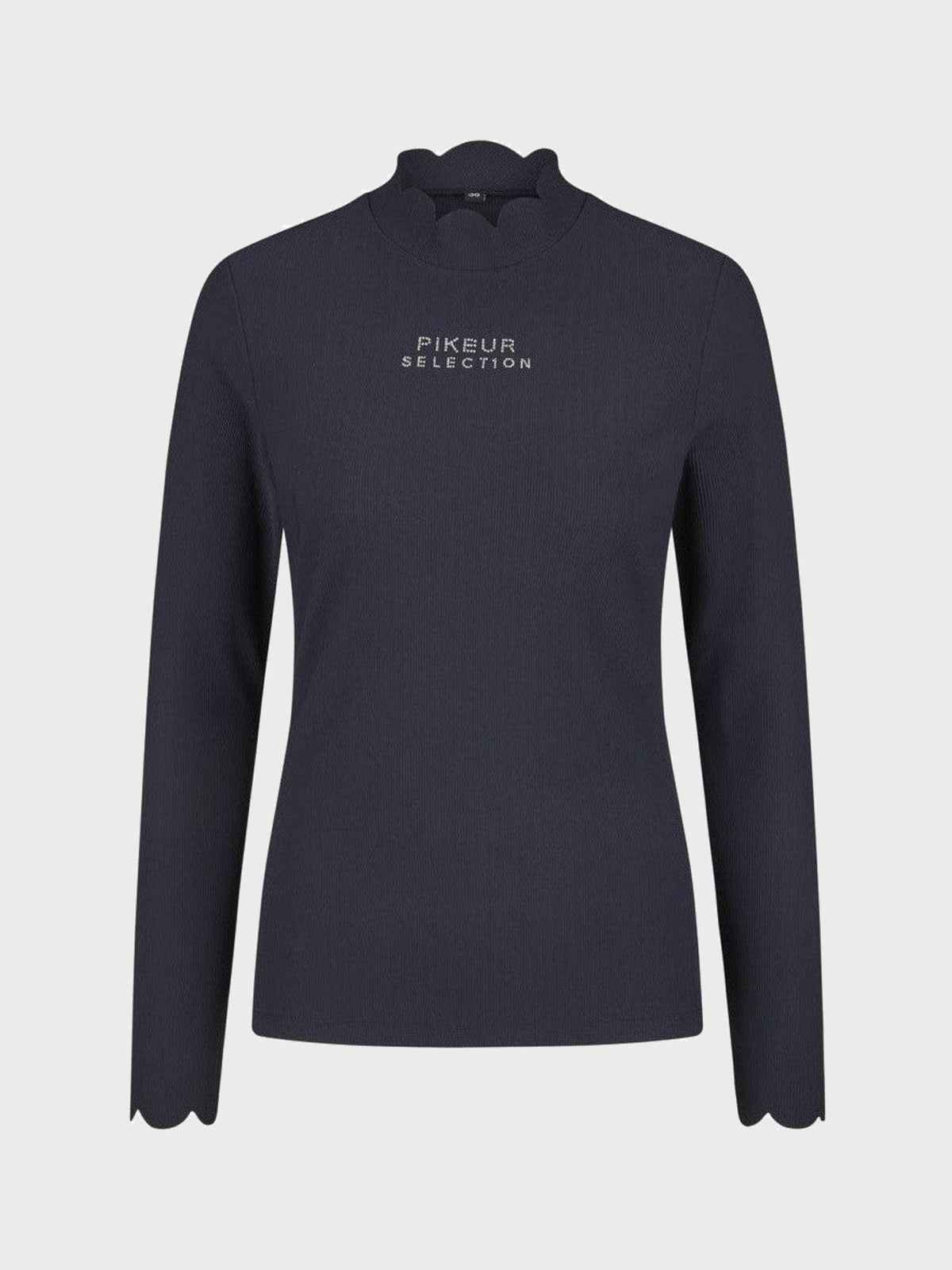 PIKEUR PRĄŻKOWANA KOSZULKA JEŹDZIECKA DAMSKA SELECTION - Pikeur Equishop