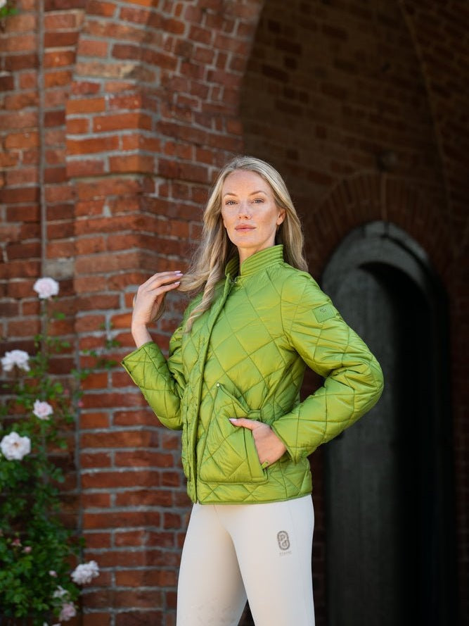 PIKEUR QUILTED JACKET PIKOWANA KURTKA JEŹDZIECKA DAMSKA SELECTION - Pikeur Equishop