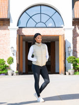 PIKEUR QUILTED VEST PIKOWANA KAMIZELKA JEŹDZIECKA DAMSKA ATHLEISURE - Pikeur Equishop