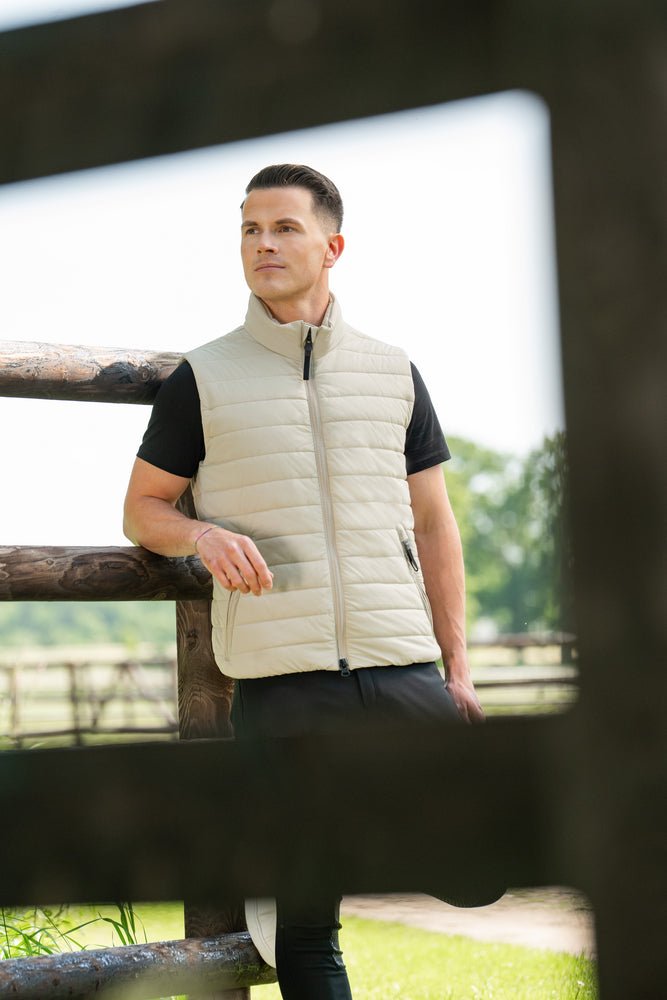 PIKEUR QUILTED VEST PIKOWANA KAMIZELKA JEŹDZIECKA MĘSKA THE CORE - Pikeur Equishop