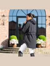 PIKEUR RAIN - ZIP - PONCHO PŁASZCZ PRZECIWDESZCZOWY DAMSKI ATHLEISURE - Pikeur Equishop