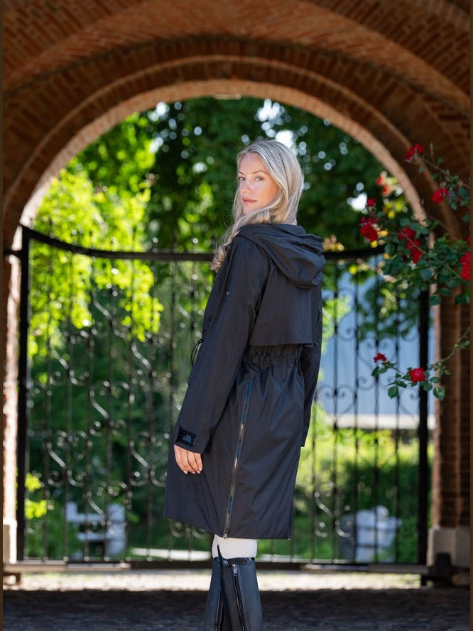 PIKEUR RAINCOAT DŁUGI PŁASZCZ PRZECIWDESZCZOWY DAMSKI SELECTION - Pikeur Equishop