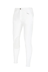 PIKEUR RODRIGO GR BRYCZESY JEŹDZIECKIE Z LEJEM KOLANOWYM BIAŁE MĘSKIE - Pikeur Equishop