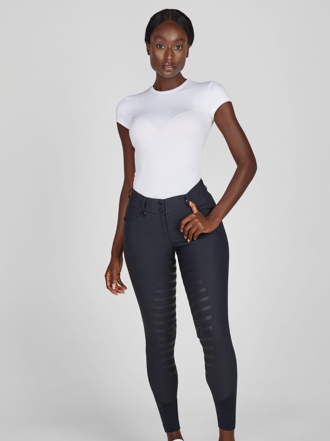 PIKEUR ROMY II SD BRYCZESY JEŹDZIECKIE DAMSKIE ATHLEISURE - Pikeur Equishop