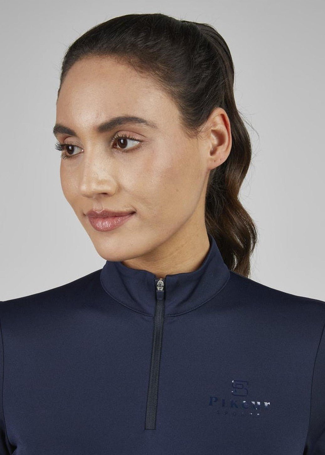 PIKEUR ROZPINANA KOSZULKA JEŹDZIECKA DAMSKA SPORTS - Pikeur Equishop