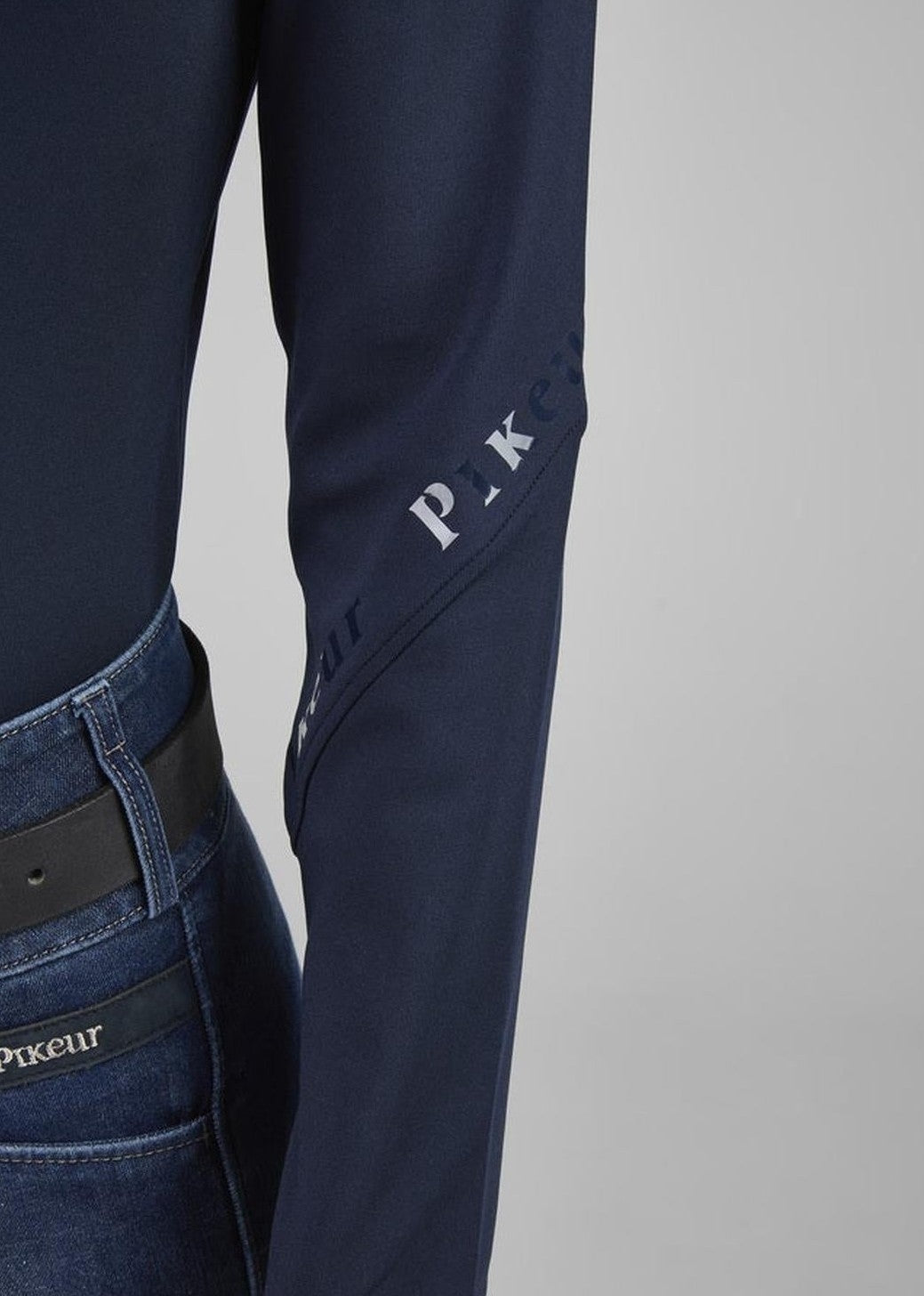 PIKEUR ROZPINANA KOSZULKA JEŹDZIECKA DAMSKA SPORTS - Pikeur Equishop