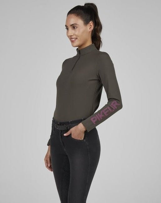 PIKEUR ROZPINANA KOSZULKA JEŹDZIECKA DAMSKA SPORTS - Pikeur Equishop