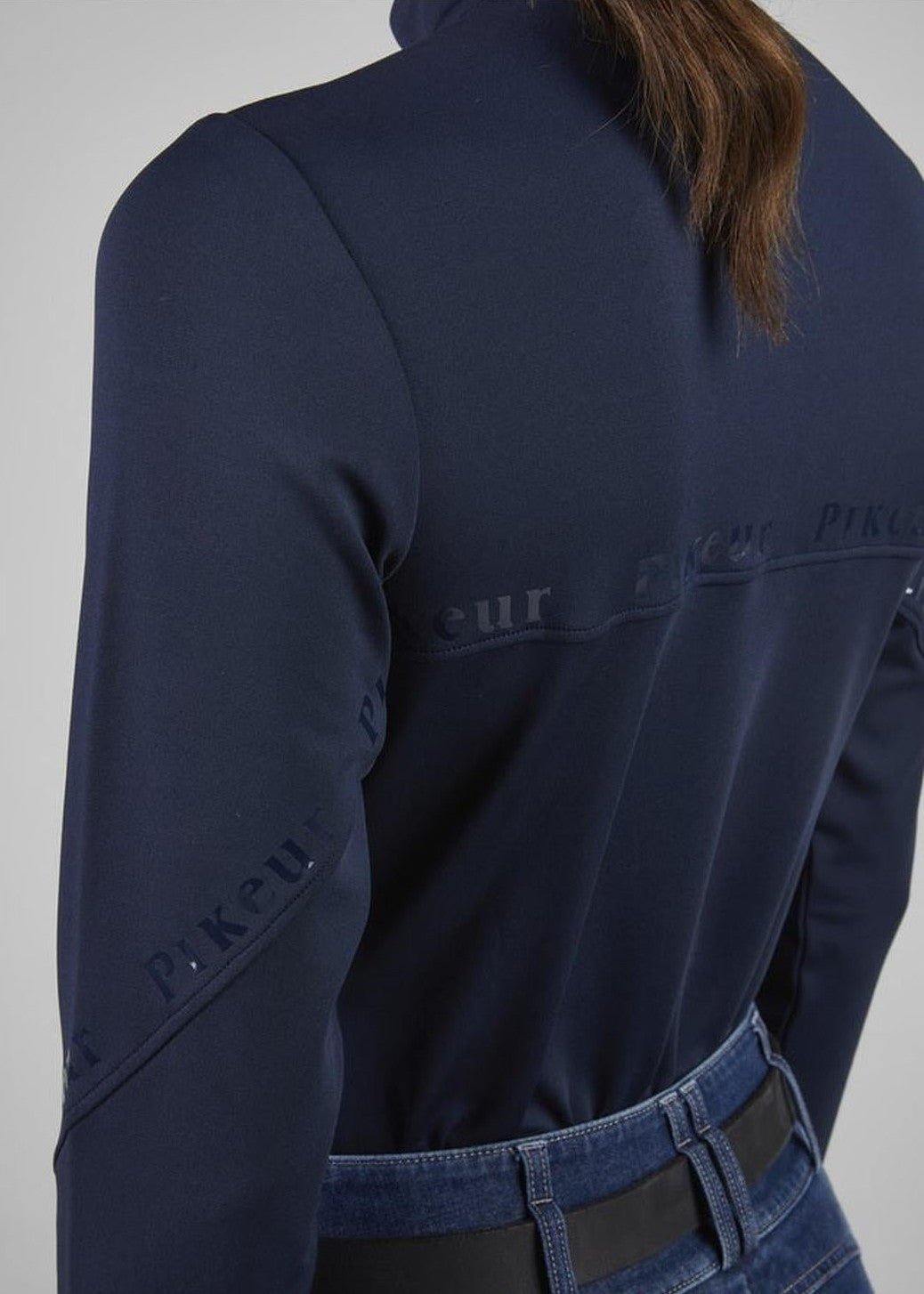 PIKEUR ROZPINANA KOSZULKA JEŹDZIECKA DAMSKA SPORTS - Pikeur Equishop