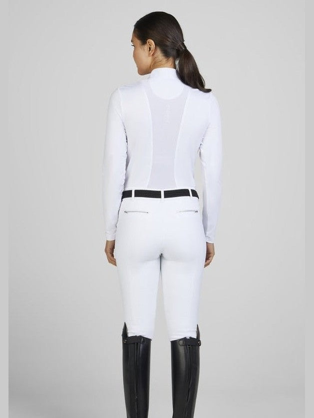 PIKEUR SIATKOWY LONGSLEEVE DO JAZDY KONNEJ DAMSKI SPORTS - Pikeur Equishop