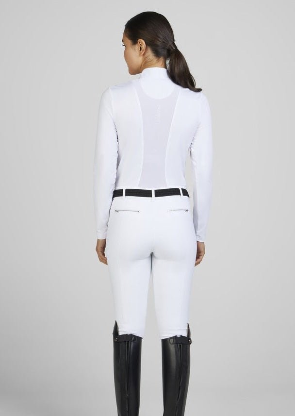 PIKEUR SIATKOWY LONGSLEEVE DO JAZDY KONNEJ DAMSKI SPORTS - Pikeur Equishop